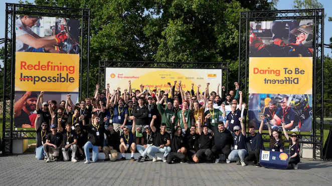 Shell Eco-Marathon — 2nd Place