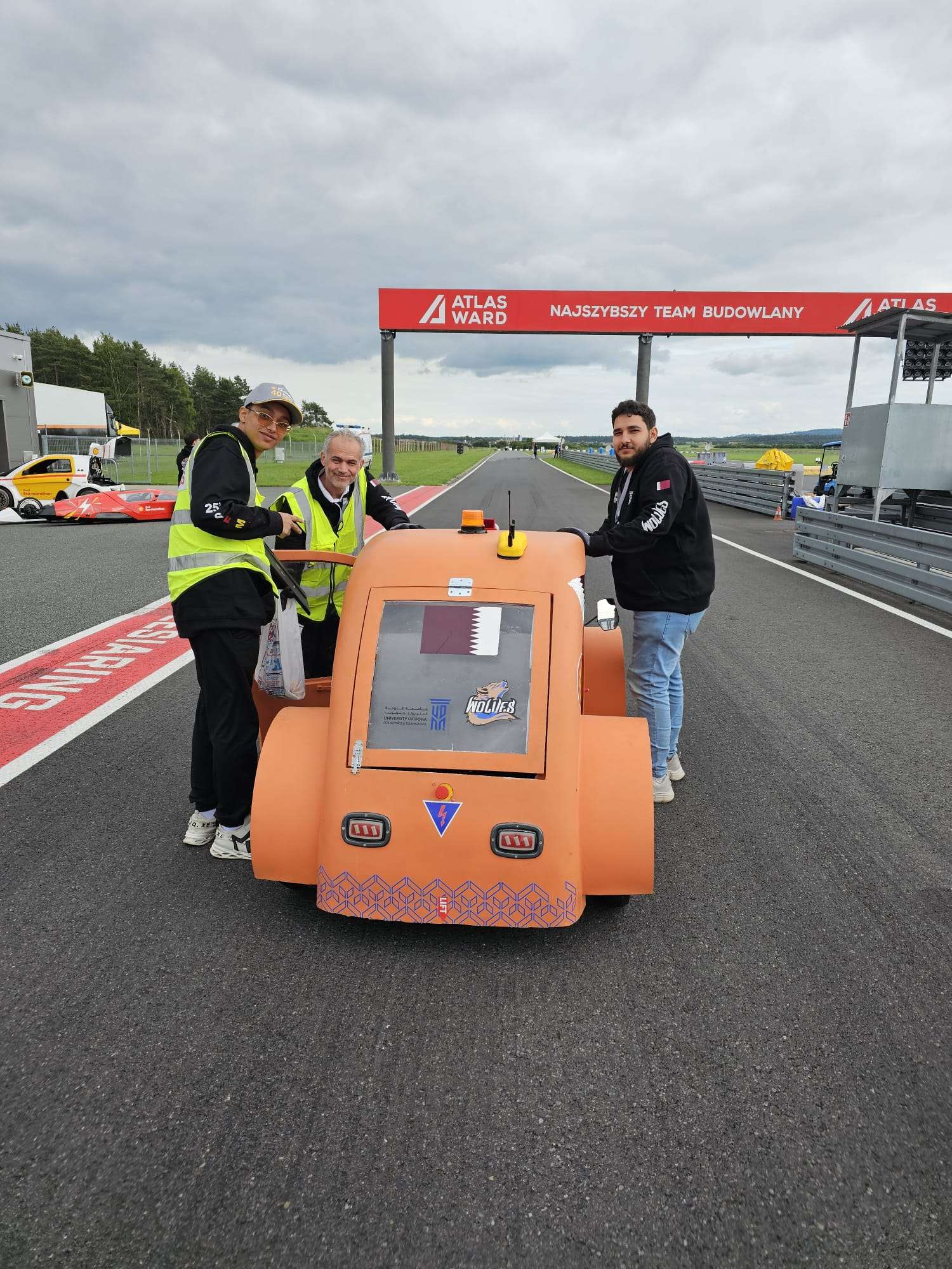 Shell Eco-Marathon — 2nd Place